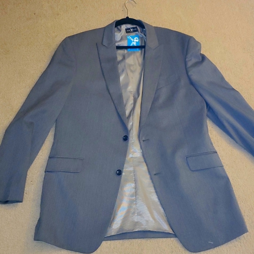 Marc Ecko Grey Blazer, 44L